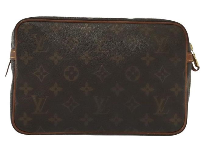 LOUIS VUITTON Clutch Compiegne 23 M51847 Auth LV th6257 Monogramma - vista 2