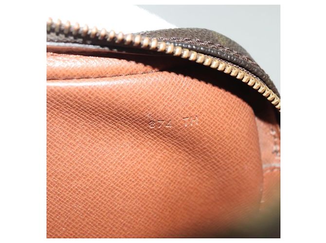 LOUIS VUITTON Clutch Marly Dragonne PM Monogram M51827 LV Auth th6275 Monogramma - vista 12