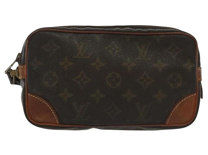 LOUIS VUITTON Clutch Marly Dragonne PM Monogram M51827 LV Auth th6275 Monogramma - vista 13