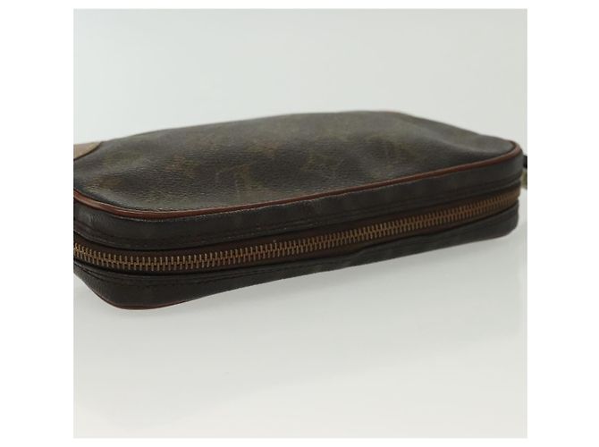 LOUIS VUITTON Clutch Marly Dragonne PM Monogram M51827 LV Auth th6275 Monogramma - vista 6