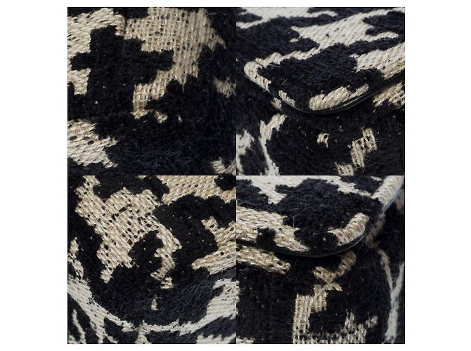 Borsa DIOR Dior Caro in Tweed Nero - 102839 - vista 12