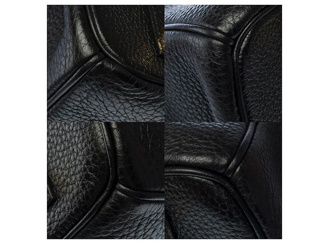 Hermès Borsa HERMES Birkin 35 in Pelle Nera - 102675 Nero - vista 12