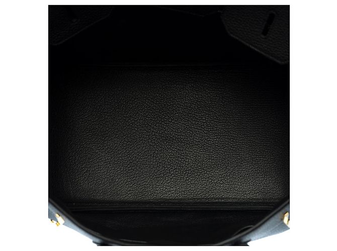 Hermès Borsa HERMES Birkin 35 in Pelle Nera - 102675 Nero - vista 9