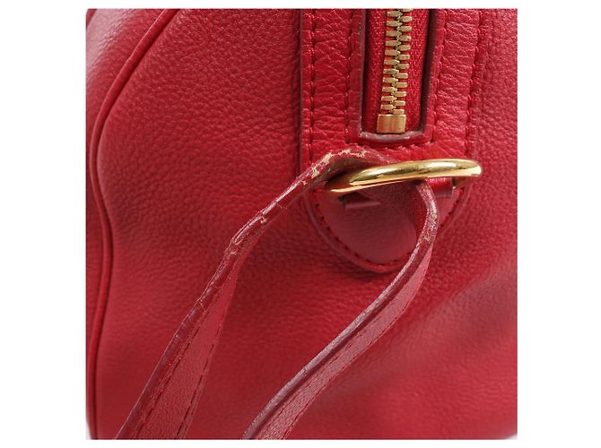 Borsa Louis Vuitton Parnassea Sofia Coppola PM 2Way rossa M94341 Beige - vista 10