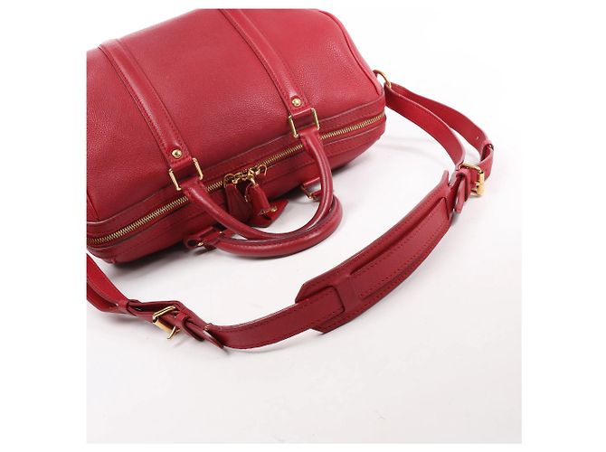 Borsa Louis Vuitton Parnassea Sofia Coppola PM 2Way rossa M94341 Beige - vista 12