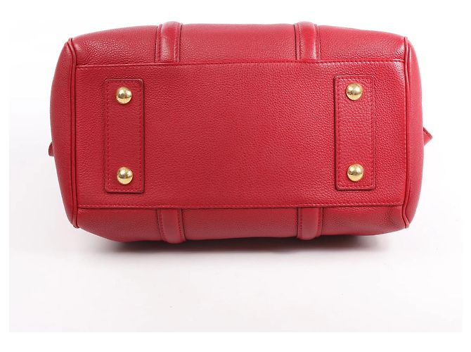 Borsa Louis Vuitton Parnassea Sofia Coppola PM 2Way rossa M94341 Beige - vista 13