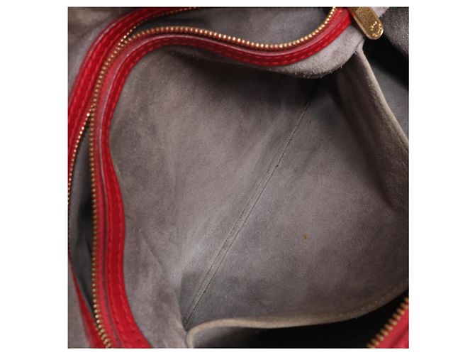 Borsa Louis Vuitton Parnassea Sofia Coppola PM 2Way rossa M94341 Beige - vista 20