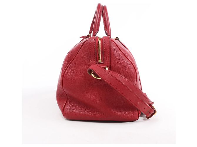 Borsa Louis Vuitton Parnassea Sofia Coppola PM 2Way rossa M94341 Beige - vista 3