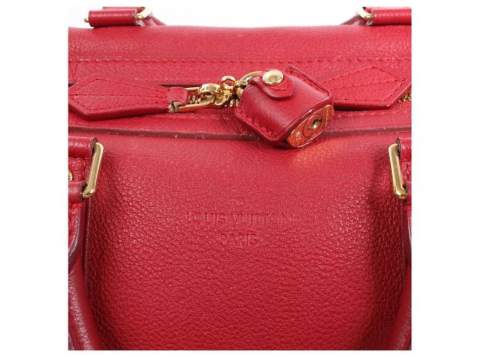 Borsa Louis Vuitton Parnassea Sofia Coppola PM 2Way rossa M94341 Beige - vista 8