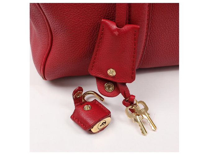 Borsa Louis Vuitton Parnassea Sofia Coppola PM 2Way rossa M94341 Beige - vista 9