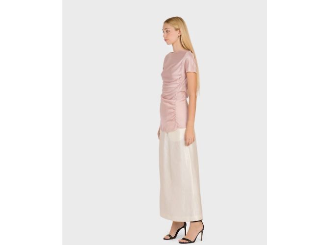 Top Chloé, modelo Blush SS2001 de Stella McCartney. Rosa - vista 2