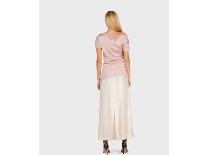 Top Chloé, modelo Blush SS2001 de Stella McCartney. Rosa - vista 3