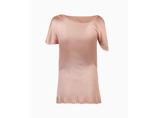 Top Chloé, modelo Blush SS2001 de Stella McCartney. Rosa - vista 5