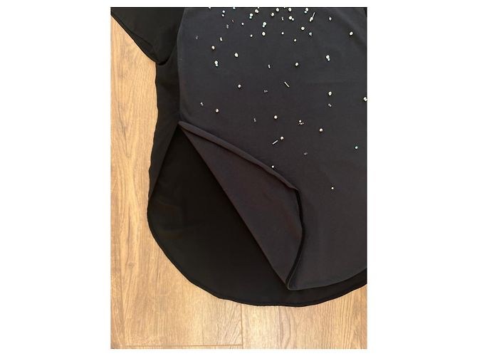 Camiseta 3.1 Phillip Lim, blusa Negro - vista 10