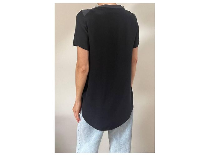 Camiseta 3.1 Phillip Lim, blusa Negro - vista 5
