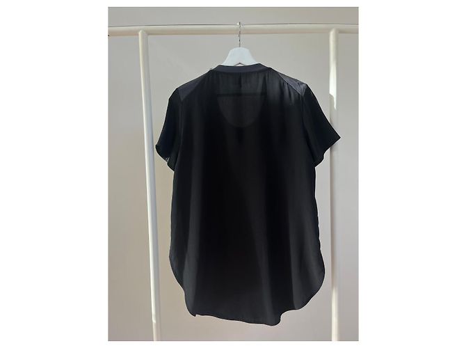 Camiseta 3.1 Phillip Lim, blusa Negro - vista 9