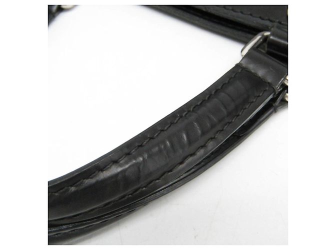 Borsa Louis Vuitton Epi Blair MM Nero - vista 10