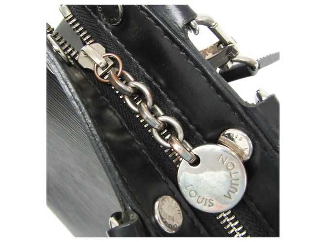 Borsa Louis Vuitton Epi Blair MM Nero - vista 13