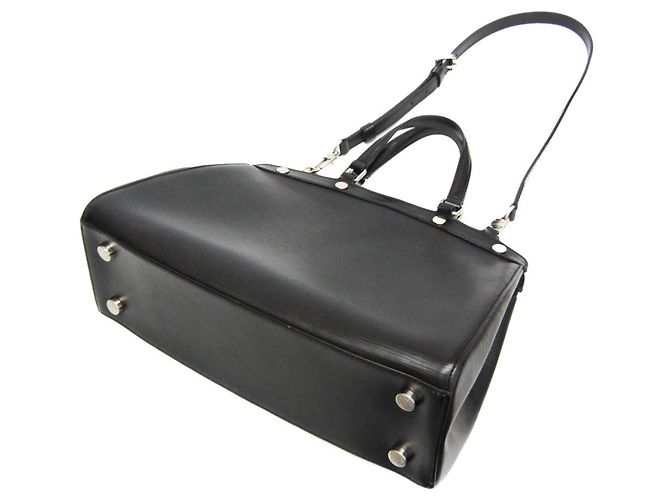 Borsa Louis Vuitton Epi Blair MM Nero - vista 2
