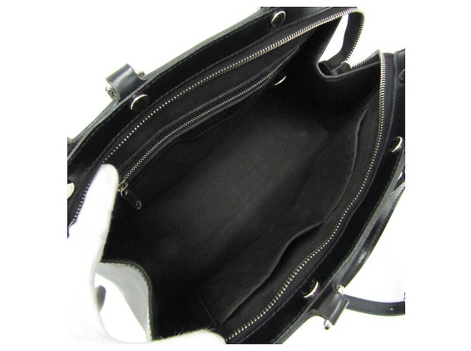 Borsa Louis Vuitton Epi Blair MM Nero - vista 3