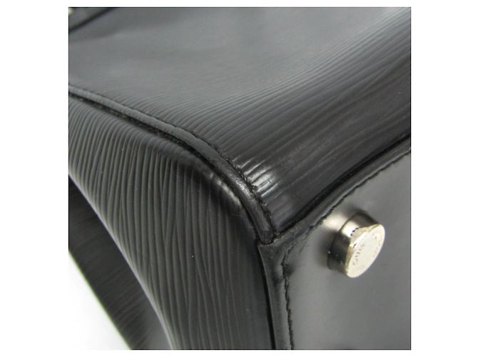 Borsa Louis Vuitton Epi Blair MM Nero - vista 4