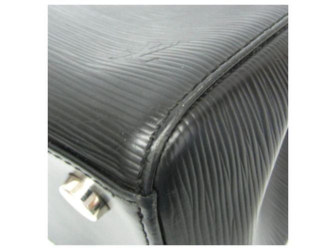 Borsa Louis Vuitton Epi Blair MM Nero - vista 5