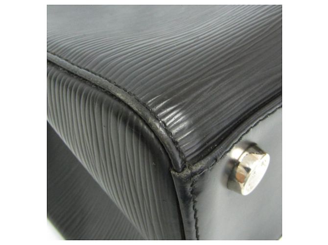 Borsa Louis Vuitton Epi Blair MM Nero - vista 6