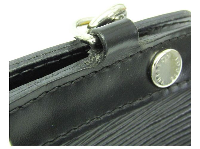 Borsa Louis Vuitton Epi Blair MM Nero - vista 8