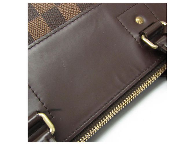 Borsa Boston Louis Vuitton Damier Greenwich PM N41165 Damier ebene - vista 11