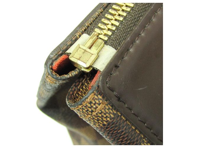 Borsa Boston Louis Vuitton Damier Greenwich PM N41165 Damier ebene - vista 16