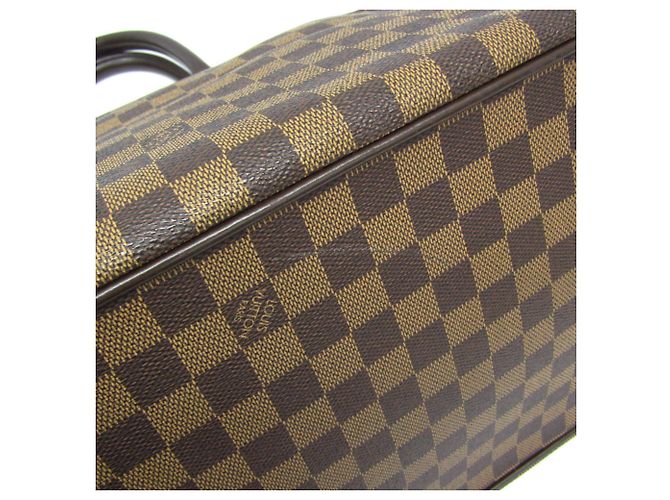 Borsa Boston Louis Vuitton Damier Greenwich PM N41165 Damier ebene - vista 6