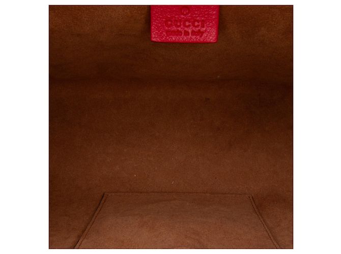 Gucci Pink Medium Bicolor Leder Padlock Schultertasche - Ansicht 4