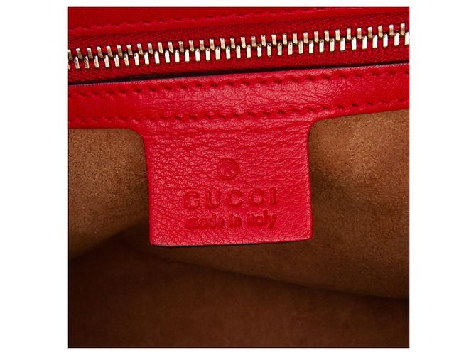 Gucci Pink Medium Bicolor Leder Padlock Schultertasche - Ansicht 5