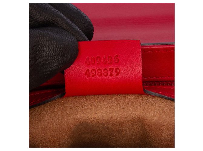 Gucci Pink Medium Bicolor Leder Padlock Schultertasche - Ansicht 6