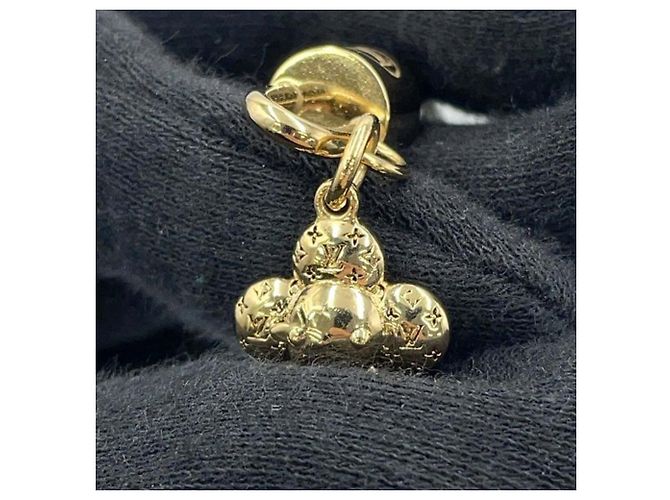 Bracciale Charm Vivienne Monogramma Marrone Louis Vuitton - vista 10
