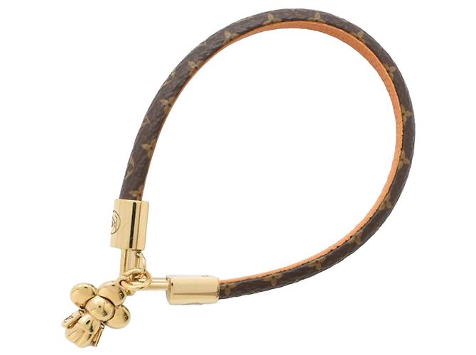 Bracciale Charm Vivienne Monogramma Marrone Louis Vuitton - vista 2