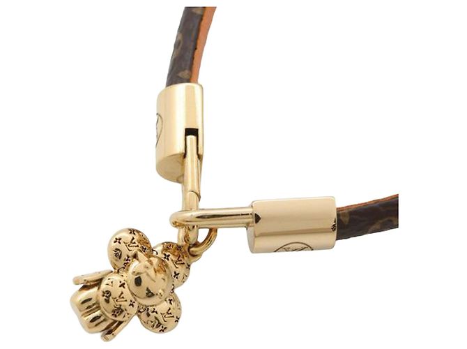 Bracciale Charm Vivienne Monogramma Marrone Louis Vuitton - vista 3