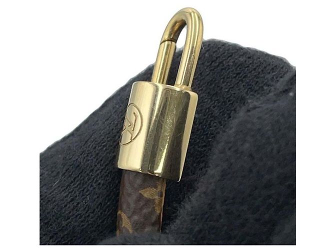 Bracciale Charm Vivienne Monogramma Marrone Louis Vuitton - vista 4