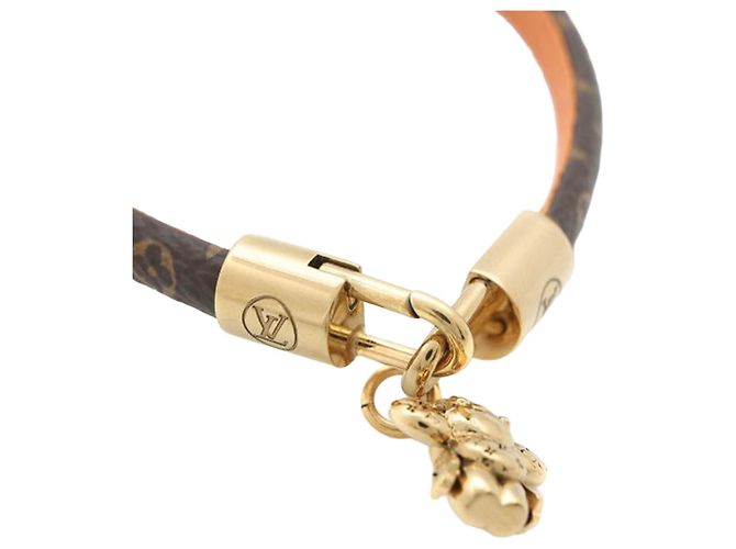 Bracciale Charm Vivienne Monogramma Marrone Louis Vuitton - vista 6