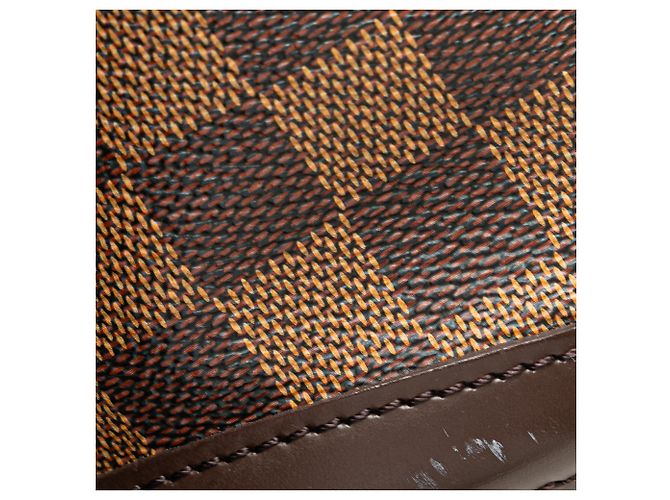 Louis Vuitton Braun Damier Ebene Manosque PM - Ansicht 10