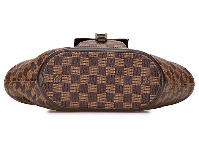 Louis Vuitton Braun Damier Ebene Manosque PM - Ansicht 3