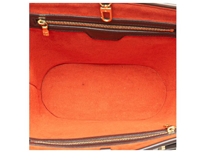 Louis Vuitton Braun Damier Ebene Manosque PM - Ansicht 4