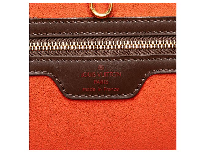 Louis Vuitton Braun Damier Ebene Manosque PM - Ansicht 5