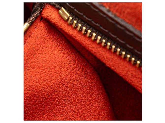 Louis Vuitton Braun Damier Ebene Manosque PM - Ansicht 6