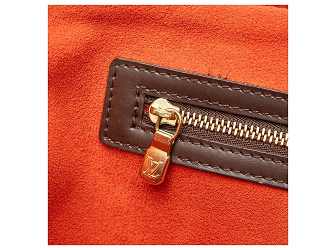 Louis Vuitton Braun Damier Ebene Manosque PM - Ansicht 7
