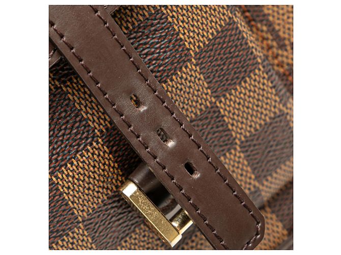 Louis Vuitton Braun Damier Ebene Manosque PM - Ansicht 8