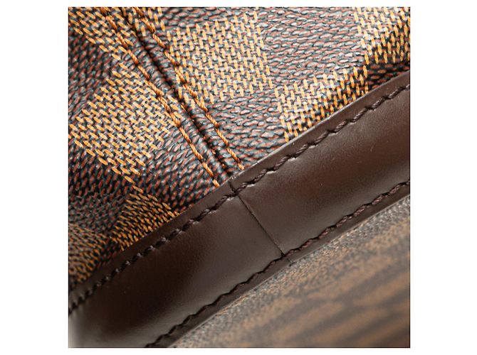 Louis Vuitton Braun Damier Ebene Manosque PM - Ansicht 9