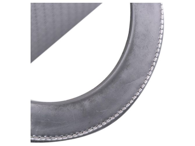 Dior Argento Medio Metallico Patente Microcannage Lady Dior - vista 9