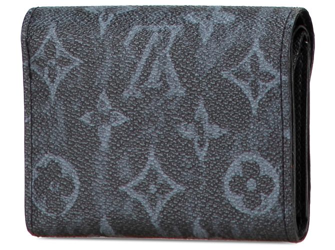 Portacarte incrociato in monogramma nero pastello Louis Vuitton - vista 2