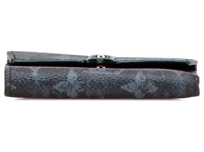 Portacarte incrociato in monogramma nero pastello Louis Vuitton - vista 3